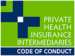 Private Health Insurance intermediaries